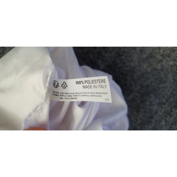 Authentic Jimmy Choo Dust Bag White Storage Drawstring Cover 10" X 14 - Picture 3 of 5